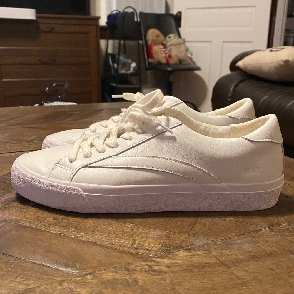 Madewell White Sneakers